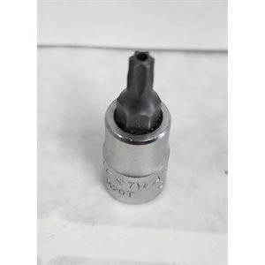 EMBOUT BIT TORX T20 1 / 4 DR 1 1 / 2''